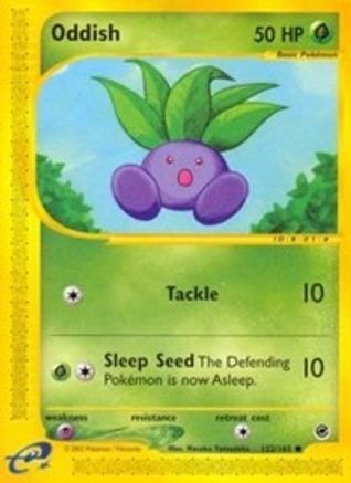 Oddish 122  Expedition - Common