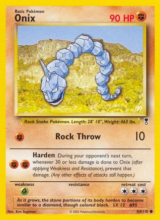 Onix  Legendary Collection - Common