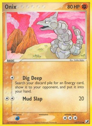 Onix/115  Unseen Forces - Common