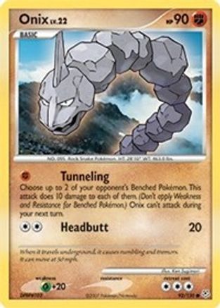 Onix/130  Diamond and Pearl - Common
