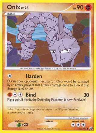 Onix/100  Stormfront - Common