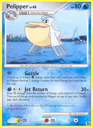 Pelipper  Great Encounters - Uncommon
