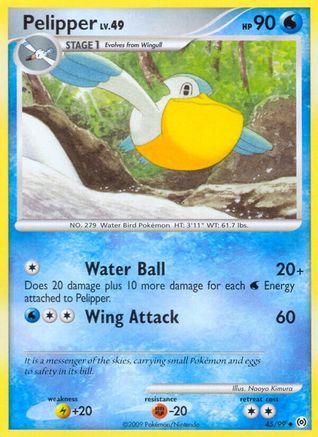 Pelipper (45) (45) 045  Arceus - Uncommon