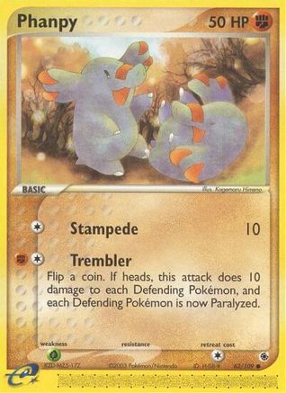 Phanpy (062/109) [Ruby and Sapphire] Normal - Common