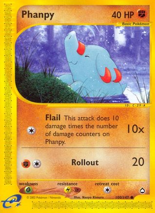 Phanpy (100/147) [Aquapolis] Normal - Common