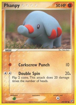 Phanpy (069/107) [Deoxys] Normal - Common