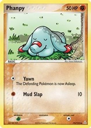 Phanpy (075/110) [Holon Phantoms] Normal - Common