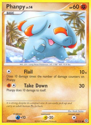 Phanpy (098/132) [Secret Wonders] Normal - Common