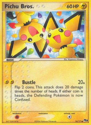 Pichu Bros. (016/17) [POP Series 3] Normal - Common