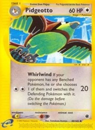 Pidgeotto (88/165) [Expedition] Normal - Uncommon