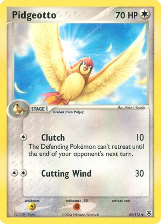 Pidgeotto (45/112) [FireRed & LeafGreen] Normal - Uncommon