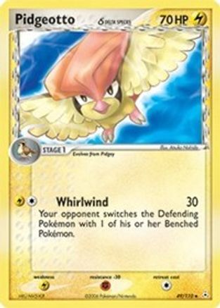 Pidgeotto (Delta Species) (49/110) [Holon Phantoms] Normal - Uncommon