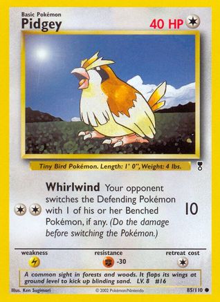 Pidgey (85/110) [Legendary Collection] Normal - Common
