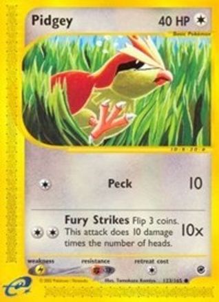Pidgey (123/165) [Expedition] Normal - Common