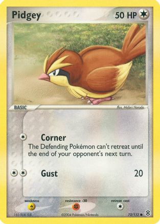 Pidgey (073/112) [FireRed & LeafGreen] Normal - Common