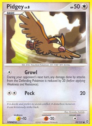 Pidgey (099/132) [Secret Wonders] Normal - Common