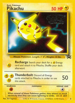 Pikachu (Movie Promo) (004/53) [WoTC Promo] Normal - Promo