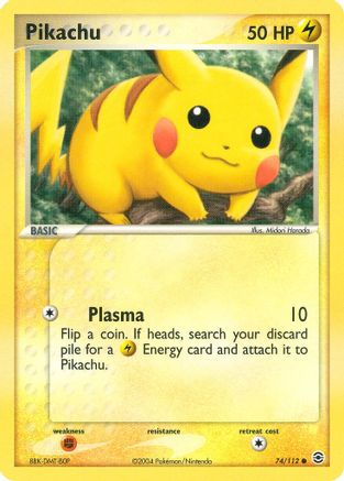 Pikachu (74/112) [FireRed & LeafGreen] Normal - Common