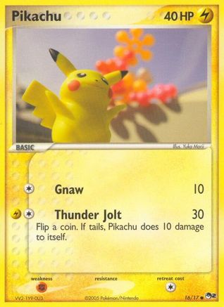 Pikachu (016/017) [POP Series 2] Normal - Common