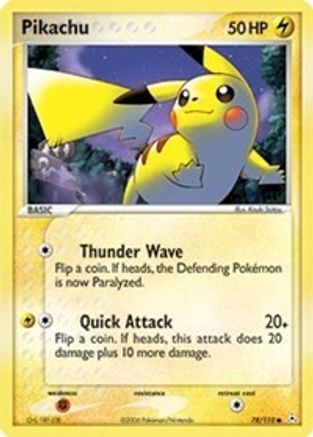 Pikachu (078/110) [Holon Phantoms] Normal - Common