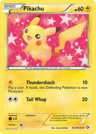 Pikachu (RC7/113) [Legendary Treasures Radiant Collection] Holofoil - Uncommon