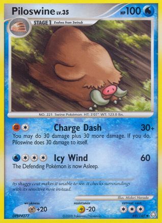 Piloswine (69/146) [Legends Awakened] Normal - Uncommon