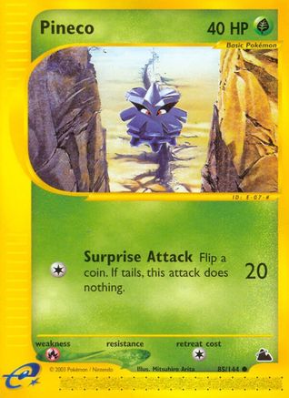 Pineco (85/144) [Skyridge] Normal - Common