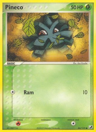 Pineco (66/115) [Unseen Forces] Normal - Common