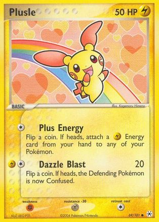 Plusle (069/101) [Hidden Legends] Normal - Common