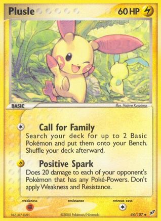 Plusle (44/107) [Deoxys] Normal - Uncommon
