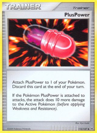 PlusPower (112/127) [Platinum] Normal - Uncommon