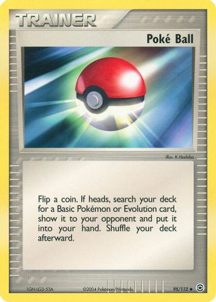 Poke Ball (95/112) [FireRed & LeafGreen] Normal - Uncommon