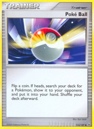 Poke Ball (113/127) [Platinum] Normal - Uncommon