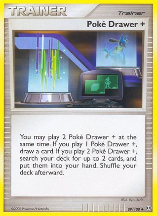 Poke Drawer + (089/100) [Stormfront] Normal - Uncommon