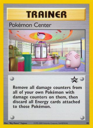 Pokemon Center (040/53) [WoTC Promo] Normal - Promo