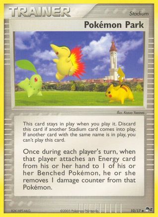 Pokemon Park (10/17) [POP Series 2] Normal - Uncommon