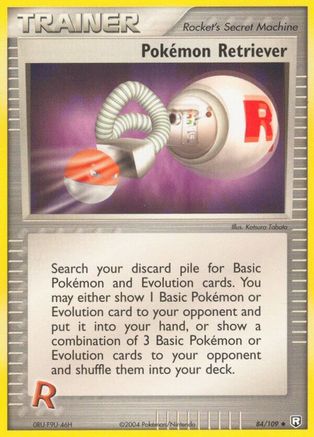 Pokemon Retriever (084/109) [Team Rocket Returns] Normal - Uncommon