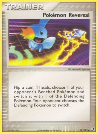 Pokemon Reversal (88/115) [Unseen Forces] Normal - Uncommon