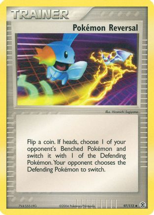 Pokemon Reversal (97/112) [FireRed & LeafGreen] Normal - Uncommon