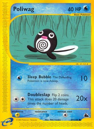 Poliwag (87/144) [Skyridge] Normal - Common