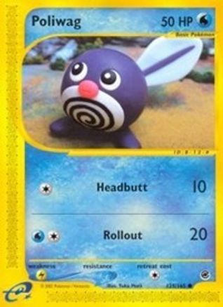 Poliwag (125/165) [Expedition] Normal - Common