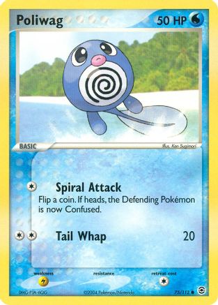 Poliwag (75/112) [FireRed & LeafGreen] Normal - Common