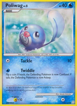 Poliwag (114/146) [Legends Awakened] Normal - Common