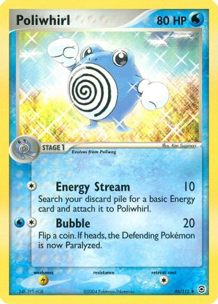Poliwhirl (46/112) [FireRed & LeafGreen] Normal - Uncommon