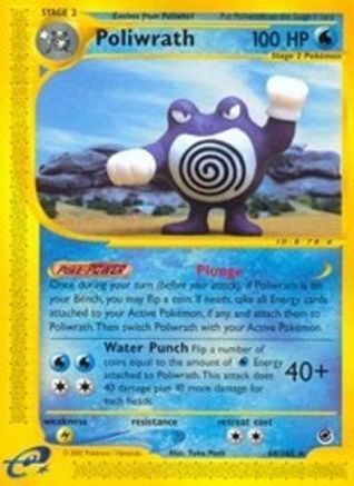Poliwrath (60/165) [Expedition] Normal - Rare