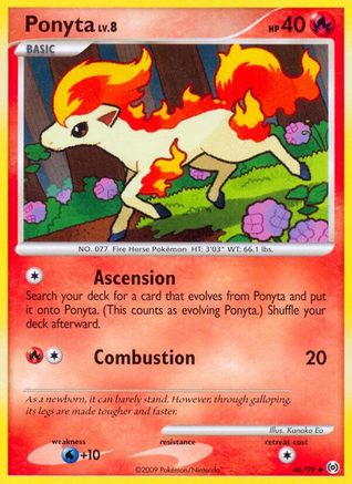Ponyta (046/99) [Arceus] Normal - Uncommon
