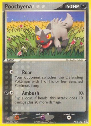 Poochyena (079/113) [Delta Species] Normal - Common