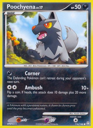 Poochyena (116/146) [Legends Awakened] Normal - Common