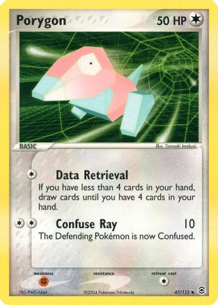 Porygon (47/112) [FireRed & LeafGreen] Normal - Uncommon