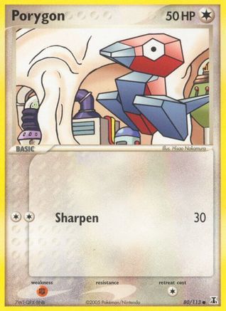 Porygon (080/113) [Delta Species] Normal - Common
